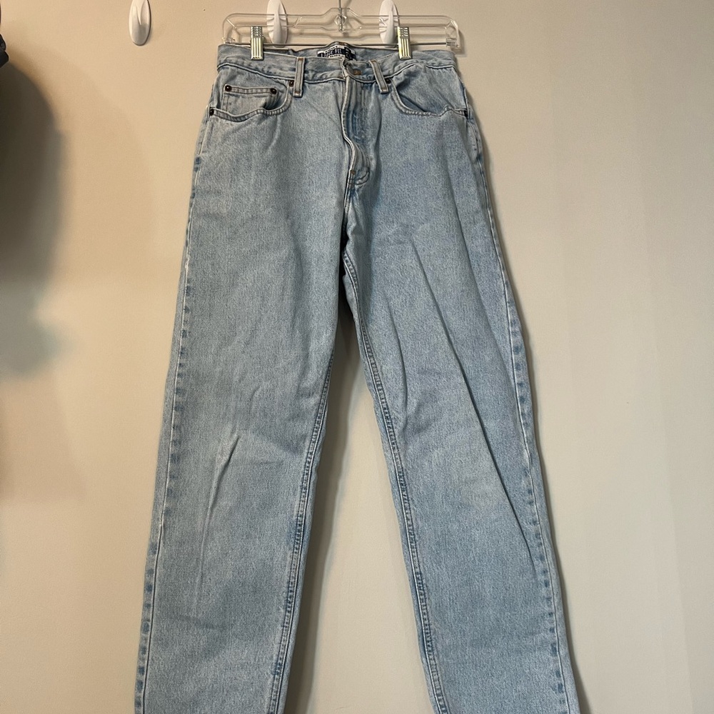 Light wash GAP Mom jeans